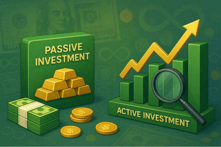 Navigating Passive vs. Active Investing: A Guide for the Strategic Investor