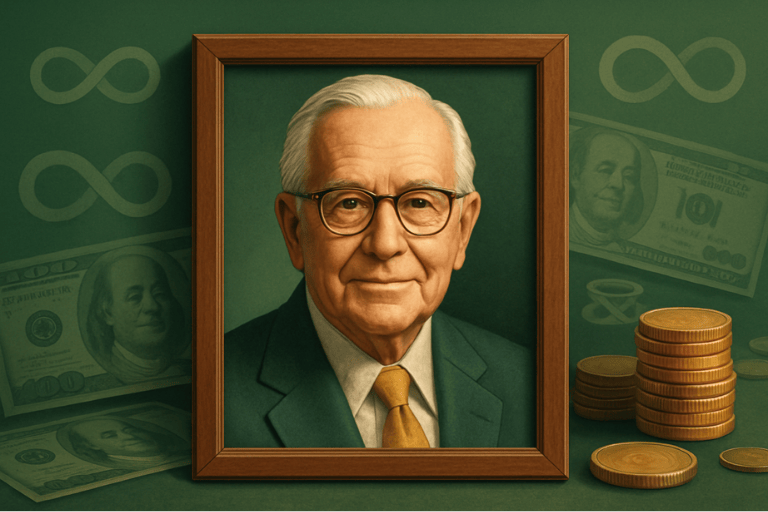 Norman Vincent Peale’s Timeless Advice: Take Charge of Your Own Life, First