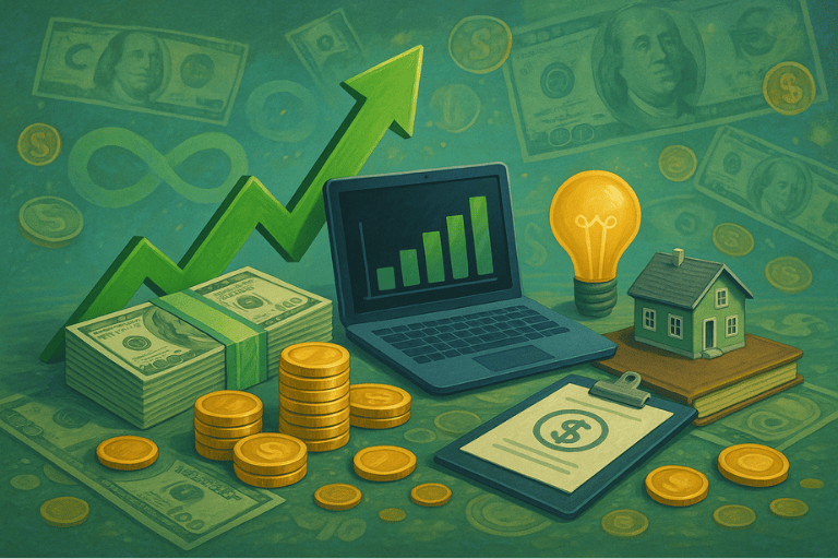 How to Create Multiple Streams of Income: Architecting Your Financial Fortress