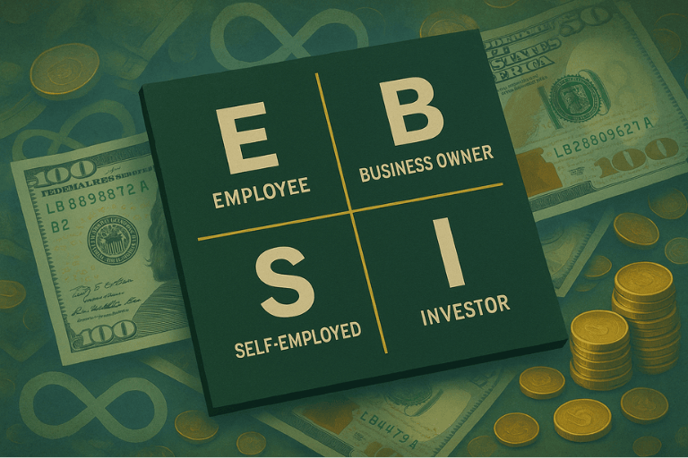 Deciphering the Cashflow Quadrant: A Roadmap to Financial Freedom