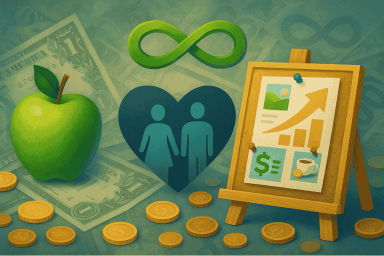 Beyond Dollars and Cents: The True Path to Wealth and Success