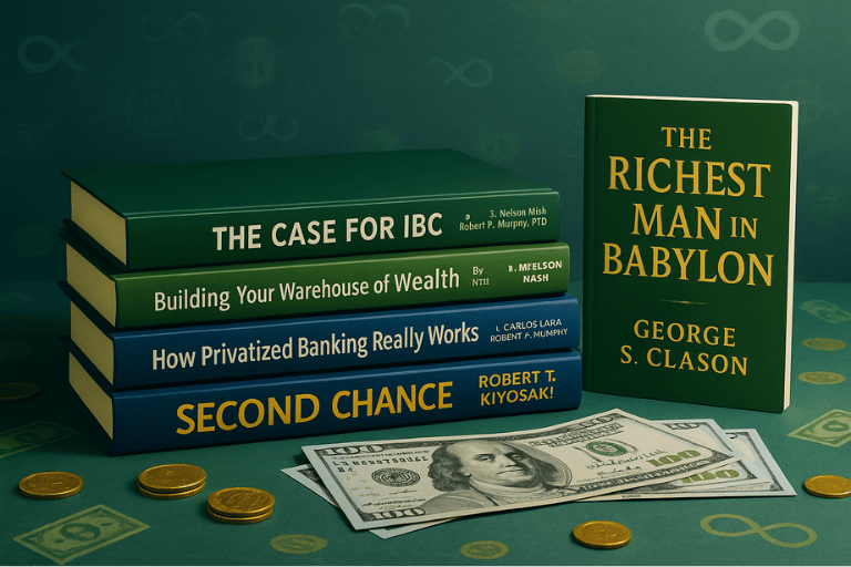Great Books on IBC and Money