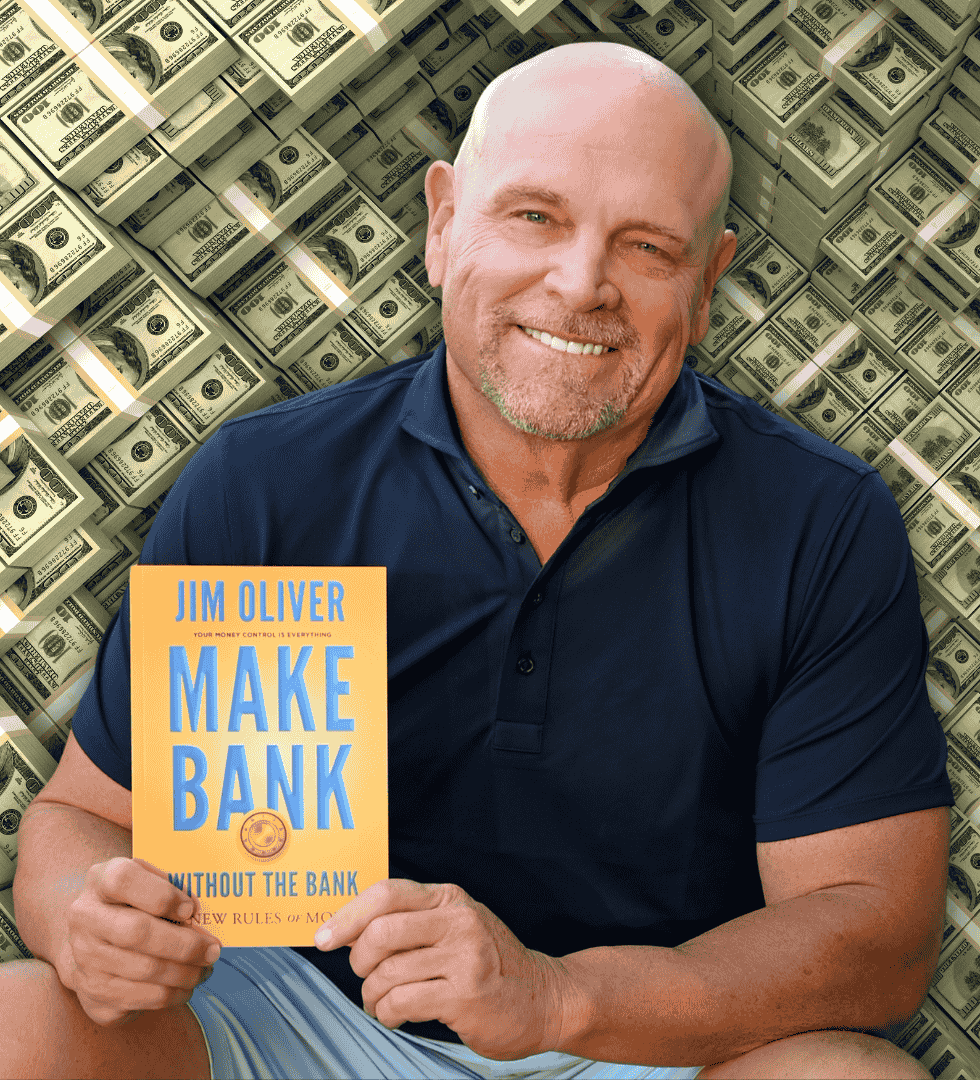 Jim Make Bank Book