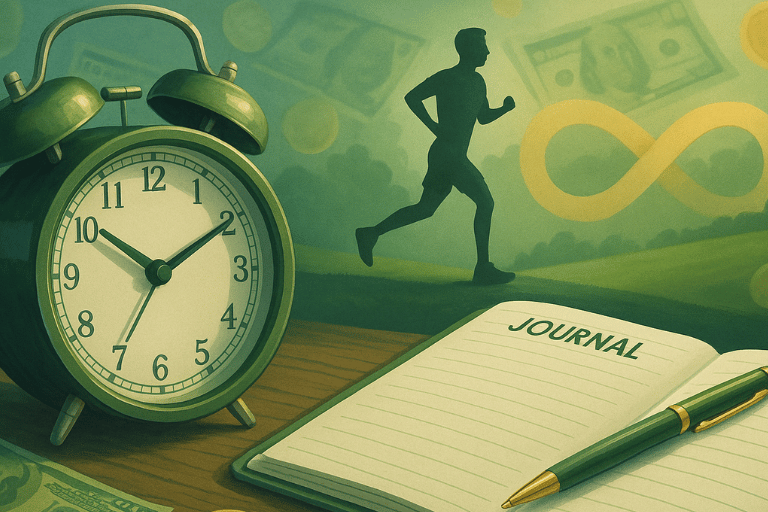 Winning Your 1-Day Battle Plan: Daily Habits That Build Capital and Momentum